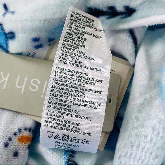 Jellyfish Kids | Snowman Zipper Onesie Hooded NWT M 7/8 - Picture 8 of 9